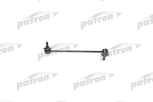Стойка (тяга) стабилизатора Patron передняя передняя правая для Chevrolet Nubira 2005-2011. Артикул PS4084R