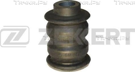 Сайлентблок переднего рычага подвески Zekkert нижний для Chevrolet Equinox I 2003-2009. Артикул GM-5437