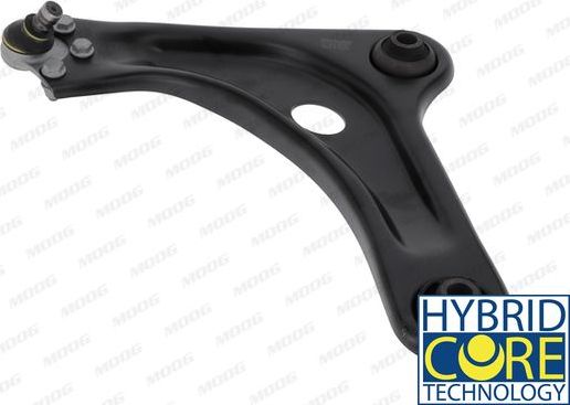 Поперечный рычаг передней подвески MOOG Hybrid Core левый нижний для Citroen DS3 I 2009-2015. Артикул CI-WP-8761