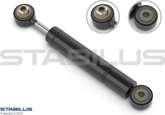 Натяжной ролик (натяжитель) приводного ремня Stabilus Stab-O-Shoc®. Артикул 1712DX