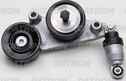 Натяжной ролик (натяжитель) приводного поликлинового ремня Patron для Honda Pilot II 2009-2012. Артикул PT52198