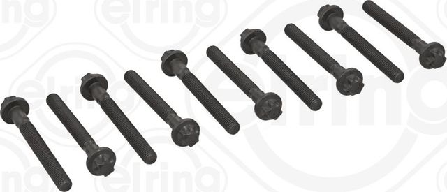 Комплект болтов ГБЦ Elring для Mercedes-Benz Sprinter Classic (909) 2013-2026. Артикул 655.350