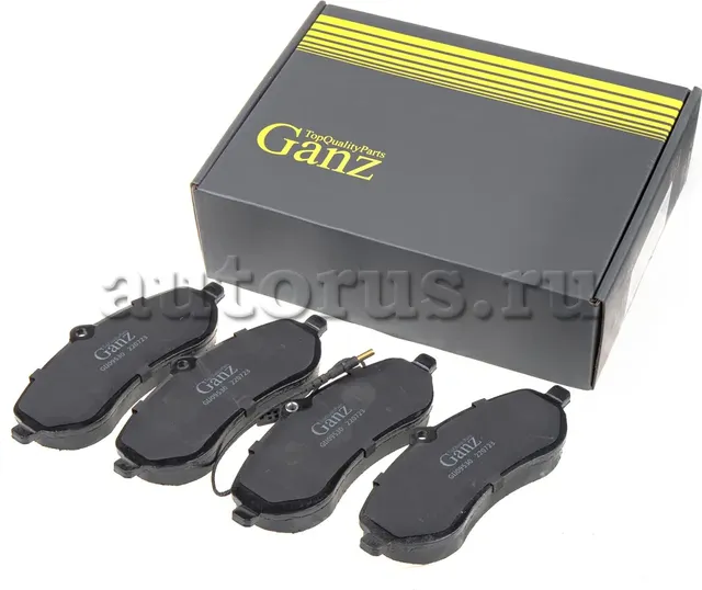 Колодки передние (Ganz). Артикул GIJ09530