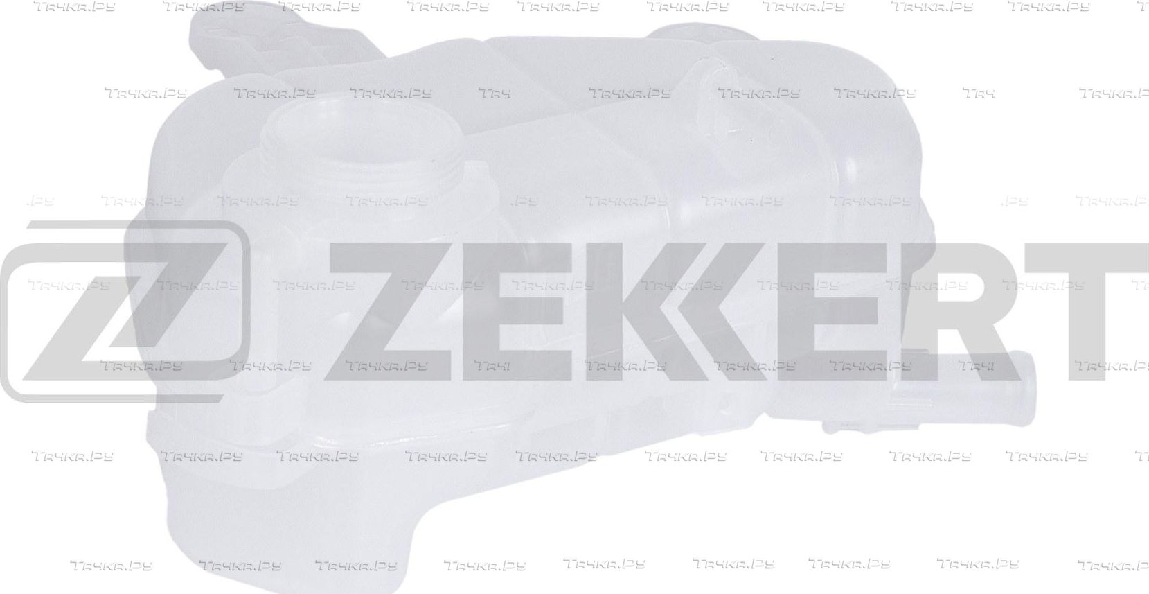 Расширительный бачок Zekkert (полимерный материал). Артикул BD-1021