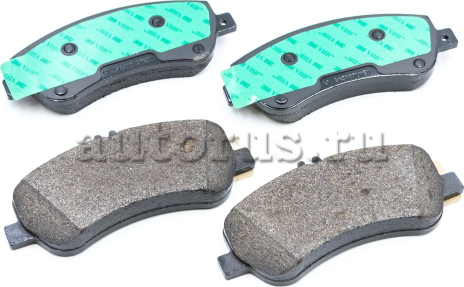 Тормозные колодки Mercedes-Benz. Артикул A0074206620