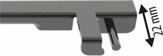 Щетка стеклоочистителя (дворник) Trico для Citroen C6 2005-2012. Артикул EFK70701