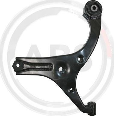 Поперечный рычаг передней подвески ABS левый нижний внешний для Hyundai Accent III 2005-2010. Артикул 211045