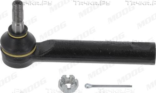 Наконечник рулевой тяги MOOG правый/левый внешний для Toyota Corolla Verso I 2004-2009. Артикул TO-ES-8973