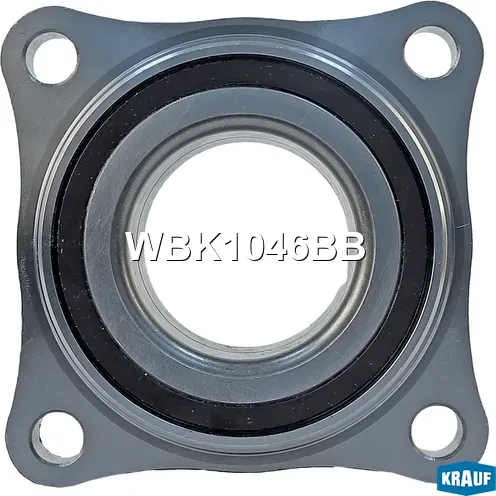 Ступица в сборе Krauf. Артикул WBK1046BB