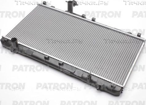 Радиатор охлаждения двигателя Patron (алюминий). Артикул PRS4396