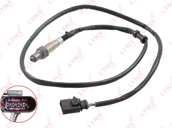 Датчик кислорода AUDI 1.8-2.0 A3 8P 06-13 / TT 1.8-3.2 06-14  SKODA 1.8 TSI Octavia II 09-13 / Super (Lynxauto). Артикул dm-2003