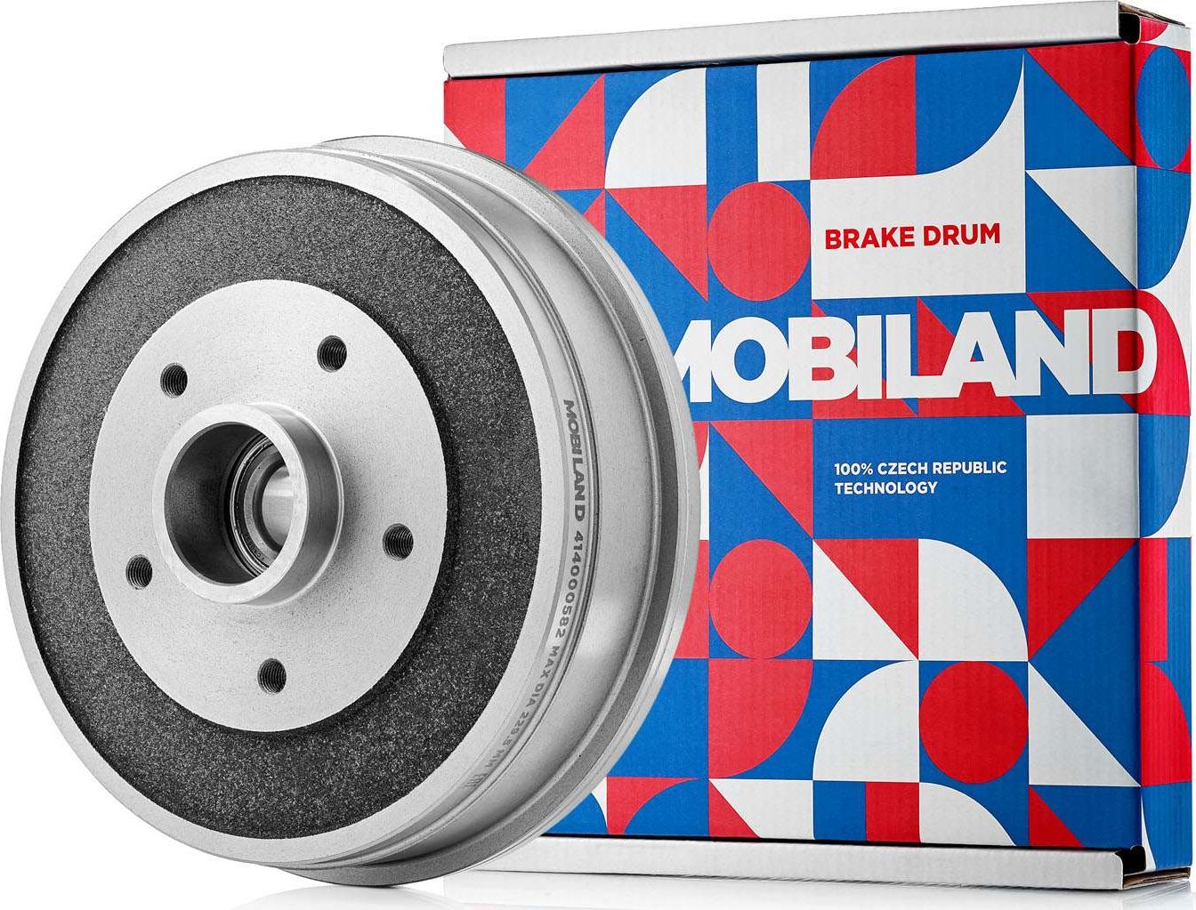 Тормозной барабан Mobiland. Артикул 414000582