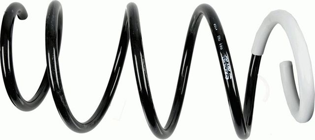 Пружина подвески SACHS передняя для Renault Megane IV 2010-2026. Артикул 993 150