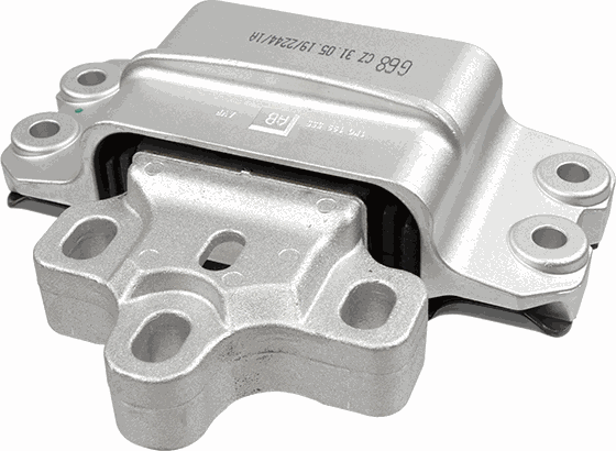 Подушка (опора) КПП Lemforder правая для Skoda Superb II 2008-2015. Артикул 42475 01