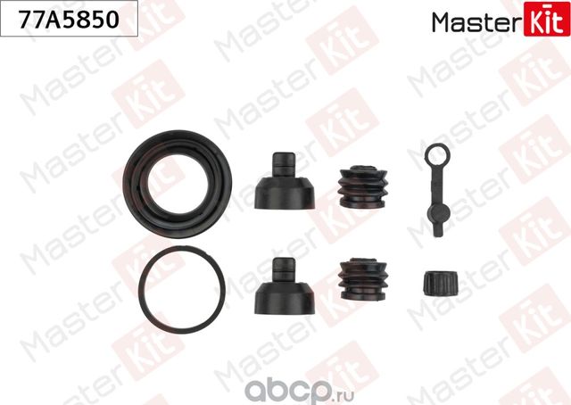 77A5850 Ремкомплект тормозного суппорта Mercedes-Benz V-CLASS (W447) 2014 (Master KIT). Артикул 77A5850