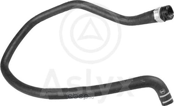 Шланг радиатора (Aslyx). Артикул AS509653