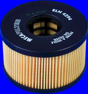 Масляный фильтр MecaFilter. Артикул ELH4294