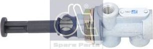 Кран тормозной ручной DT Spare Parts. Артикул 4.60413