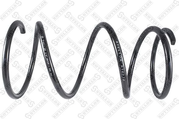 Пружина подвески Stellox передняя для Nissan X-Trail T30 2001-2007. Артикул 10-21730-SX