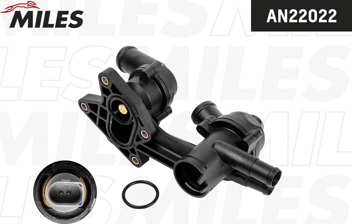 Термостат Miles. Артикул AN22022