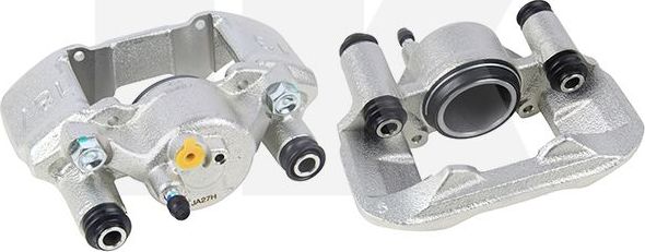 Тормозной суппорт NK передний левый для Mazda 323 IV (BG) 1989-1996. Артикул 213291