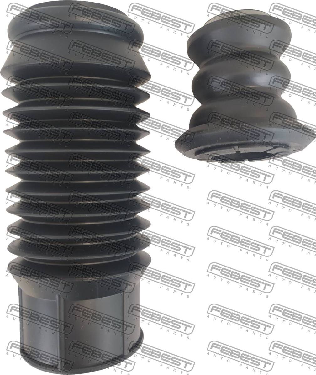 Комплект отбойников и пыльников амортизаторов (стоек) Febest. Артикул TSHB-12-PL