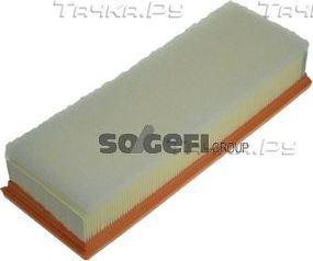Воздушный фильтр Fram для Peugeot 5008 I 2009-2017. Артикул CA10963