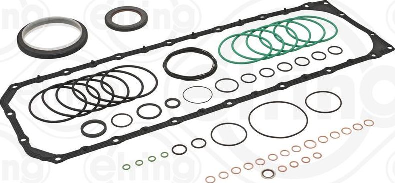 Комплект прокладок, блок-картер двигателя Elring. Артикул 434.380