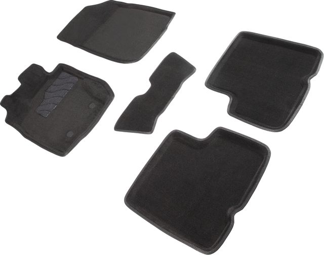 Коврики Seintex 3D ворсовые для салона Renault Duster I 2010-2015. Артикул 83737