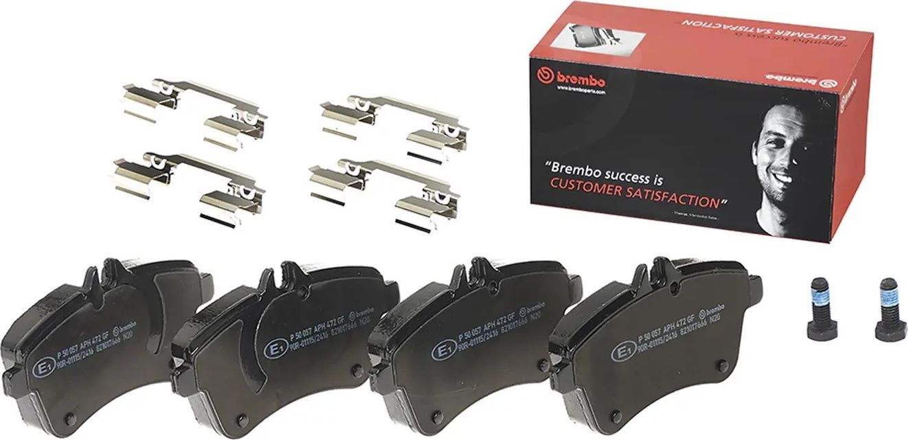 Тормозные колодки Brembo PRIME LINE. Артикул P 50 057
