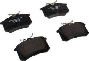 Тормозные колодки Zentparts. Артикул Z07234