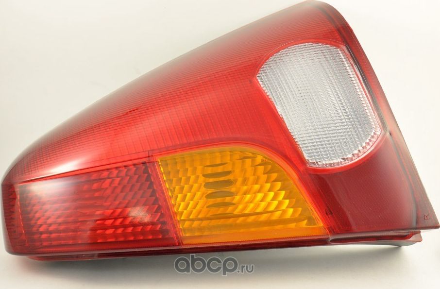 Фонарь задний Renault Logan (2004->), правый, желтый поворотн. Cartronic CRTR010 Cartronic. Артикул CRTR0108726