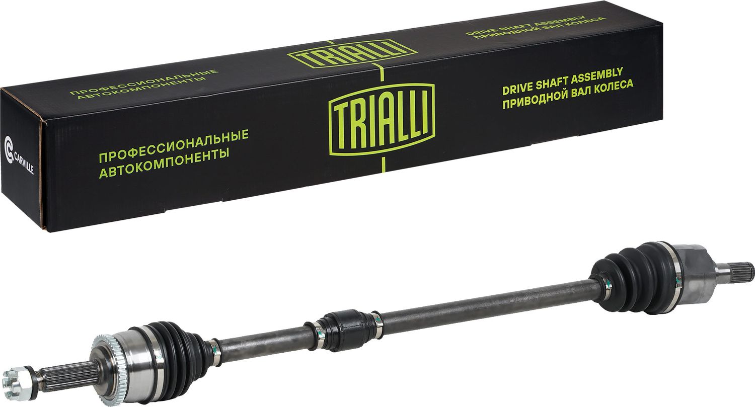 Полуось (привод в сборе, приводной вал) Trialli. Артикул AR 0844