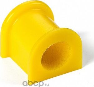 Втулка полиуретановая стабилизатора, передней подвески (Точка Опоры). Артикул 101202