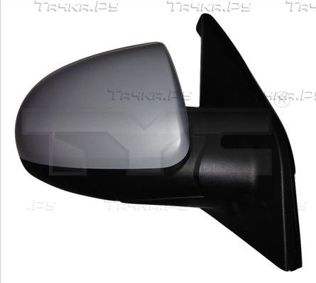 Зеркало боковое TYC левое для Kia Picanto I 2004-2011. Артикул 317-0044