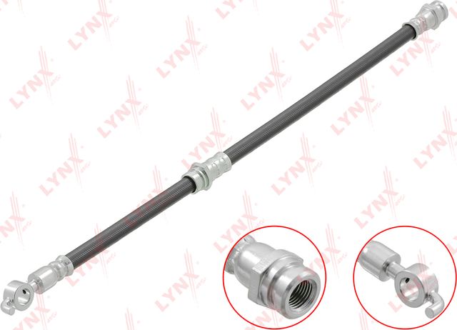 Тормозной шланг LYNXauto для Mazda MX-3 I 1991-1998. Артикул BL-3990