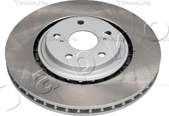 Тормозной диск Japko передний для Toyota Highlander II (U40) 2007-2014. Артикул 602035C