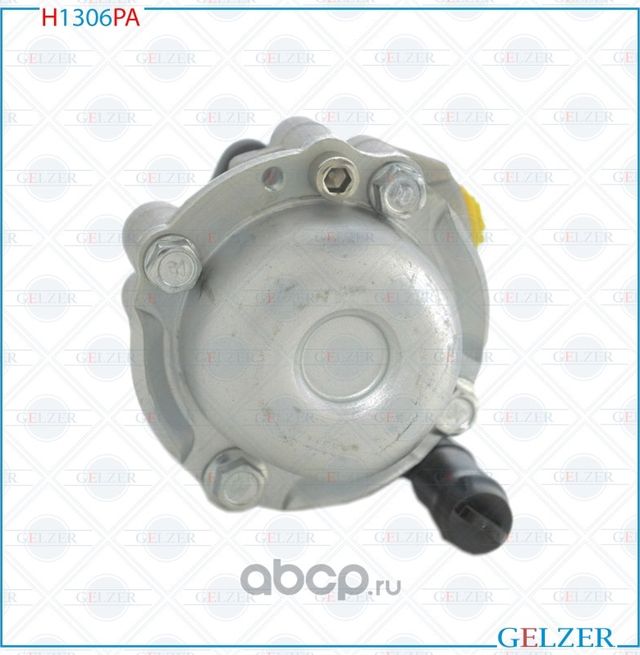 H1306PA Насос гидроусилителя руля BMW 3 E46 2WD (Аналог) (Gelzer). Артикул H1306PA