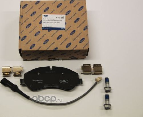 Тормозные колодки Ford. Артикул 1842632