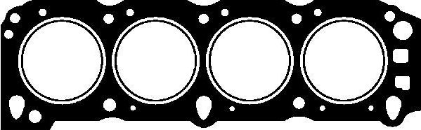Прокладка ГБЦ Glaser для Ford Scorpio I 1985-1992. Артикул H07834-00