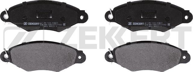 Тормозные колодки Zekkert. Артикул BS-1443