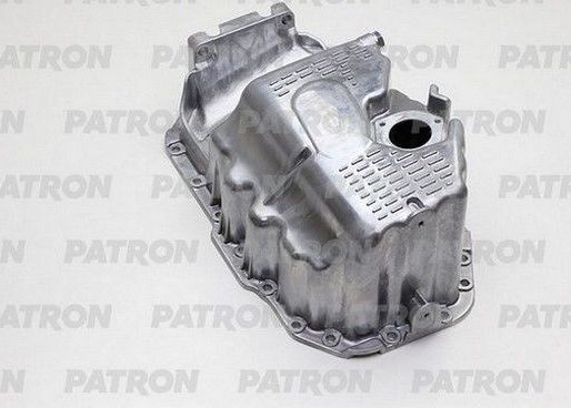 Масляный поддон картера двигателя Patron (алюминий). Артикул POC019