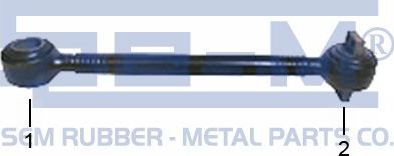 Реактивная тяга (штанга) Sem Lastik. Артикул 11787