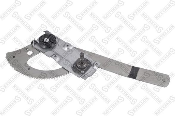 Стеклоподъемник Stellox передний левый для Mercedes-Benz SK 1987-1996. Артикул 87-31701-SX