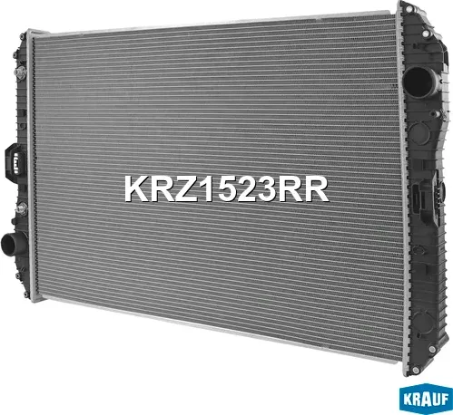 Радиатор системы охлаждения (Krauf). Артикул KRZ1523RR