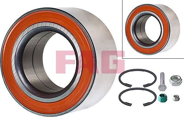 Ступичный подшипник (комплект) Fag. Артикул 713 6101 50