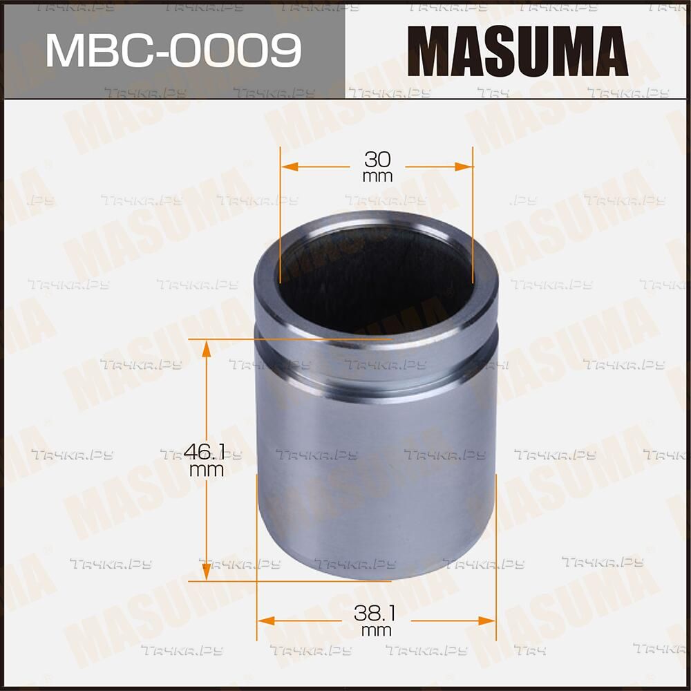 Поршень тормозного суппорта Masuma задний для Honda Stream I 2001-2006. Артикул MBC-0009