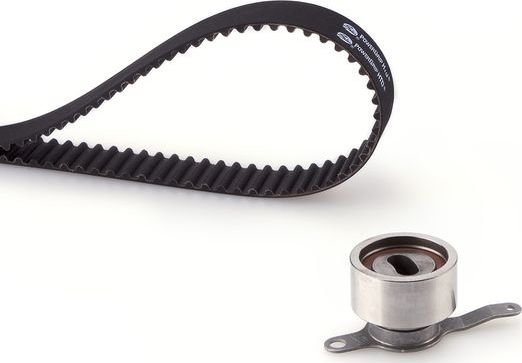 Ремень ГРМ с роликами (комплект) Gates PowerGrip®. Артикул K015409XS