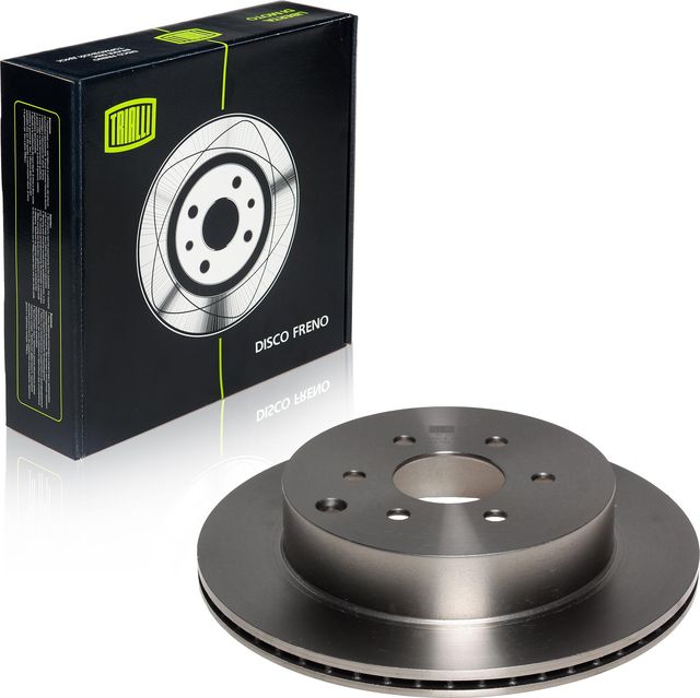 Тормозной диск Trialli. Артикул DF 140111