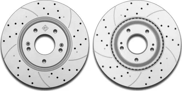 Тормозной диск Gerat DSK-F164P (передний) Platinum Gerat. Артикул DSKF164P